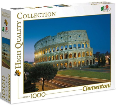 Set puzzle Clementoni, 1000 elemente