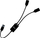 HUB USB I-tec USB-A Cable, 2 porta USB-A