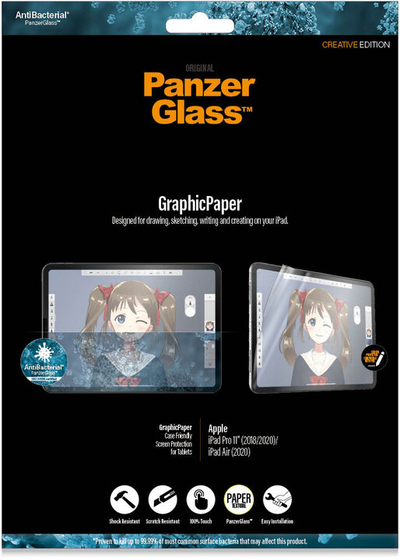 Folie mbrojtëse PanzerGlass GraphicPaper™ për Apple iPad Pro 11" / iPad Air 10.9"