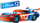 Makina lodër Hot Wheels Ultimate T-Rex Transporter, koleksion HW Screen Time 4/10, blu