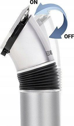 Makine qethëse Polaris PHC 0501R, elektrike, për përdorim në shtëpi, e kuqe