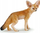 Figurë lodër PAPO Fennec Fox, Wild Animal Kingdom, plastikë, ngjyrë bezhë