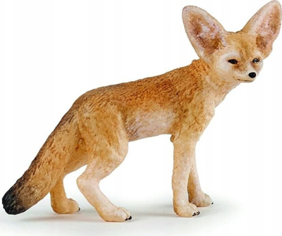 Figurë lodër PAPO Fennec Fox, Wild Animal Kingdom, plastikë, ngjyrë bezhë