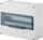 Bllok shpërndarës Elektro-Plast HERMETICA RN 2208-01, 1x12+4 module, IP65, me derë të tymosur