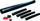 Bashkues kabllor ZRM-3 JLP-CX4 95, për 4 përçues, 95 mm², i zi