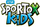 Set matës muri dhe lojë me shënjestra Sportox Kids Artyk, 2 në 1, për kalamaj 3+