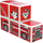 Blloqe magnetike për fëmijë Geomag Magicube: Marshall Vehicle, 5 pjesë