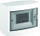 Kuti modulare shpërndarëse Viko 90912106, 1 x 6 module, IP40, e bardhë