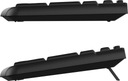 Set tastierë dhe mi wireless Eternico KS4210, 2.4GHz, USB, i zi