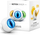 Sensor multifunksional Fibaro FGBHMS-001, Bluetooth, 2.4GHz, i bardhë