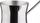 Cezve Korkmaz Classic, çelik inox 18/10, 350 ml, argjendtë