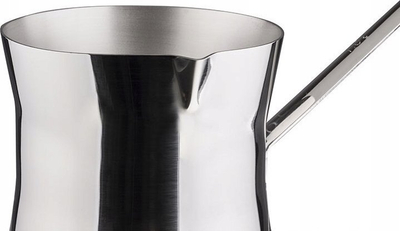 Cezve Korkmaz Classic, çelik inox 18/10, 350 ml, argjendtë