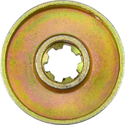 Kokë ingranazhi për sharrë bari universale, 28 mm, 9 dhëmbë, metal