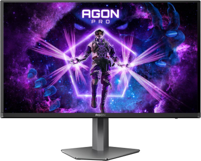 Monitor gaming AOC Agon Pro AG276QKD2, 26.5\", QHD 500Hz, QD OLED, i zi