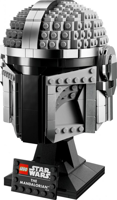 Set LEGO Star Wars, helmetë Mandalorian, 584 pjesë