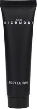 Locion trupi John Richmond Black Metal, për lëkurë të hidratuar, natyral, 200 ml