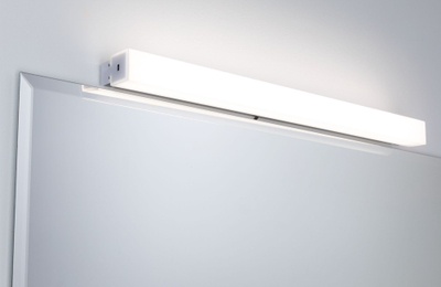 Dritë pasqyre LED Paulmann HomeSpa Luno, 60 cm, IP44, e bardhë