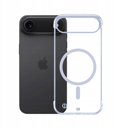 Mbulesë telefoni 3MK Just20g Clear MagCase, për iPhone 17 Air iPhone 17 Pro, transparente