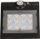 Lampë kopshti me diell Orno OR SL 6083BLR4, LED, me sensor levizje, e zezë