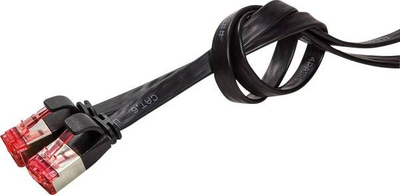 Kabllo rrjeti LogiLink CF2113S, Cat6 U FTP, 20m, e zezë