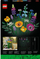 Букетот LEGO® Icons 10313 Meadow Flower Bouquet, цвеќе од ливада