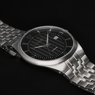 Orë dore Prim Slim Titanium 2022 W01P.13166.B
