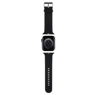 Rrip ore Apple Karl Lagerfeld Karl Head NFT, silikon, 42/44 mm, i zi