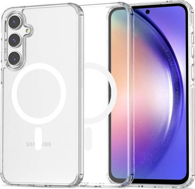 Mbulesë telefoni Tech-Protect Flexair Hybrid MagSafe Galaxy A35 5G, transparente