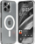 Kapotë Mercury MagSafe për iPhone 16 Pro Max 6.9", xhel plastik, transparente
