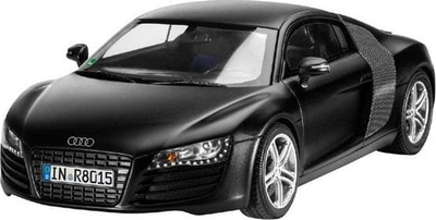 Maket makine Audi R8, shkalla 1:24, metal, i zi