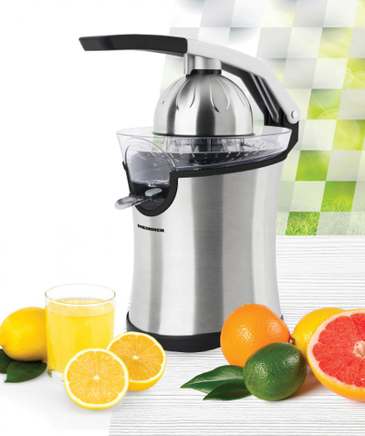 Shtrydhëse agrumesh Heinner HCP-160SS, 160W, inox, argjendtë