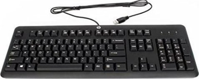 Tastierë me kabllo HP USB, NL, e zezë