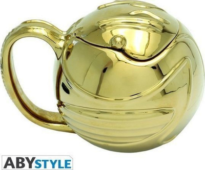 Gotë me kapak ABYstyle, 450ml, e artë