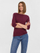 Bluzë Vero Moda VMPANDA Regular Fit 10274133 Winetasting