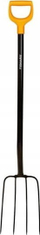 Pirun kopshti Solid Compost Forks, 126 cm, dorezë D, jeshile