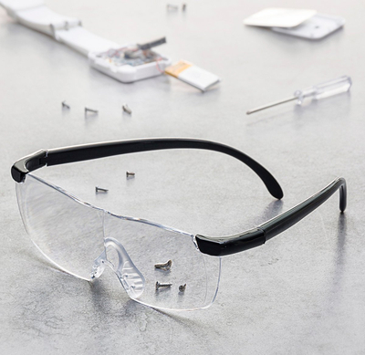 Syze zmadhimi InnovaGoods Magnifying Glasses, lente zmadhuse, të lehta