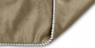 Batanije Velvet Blanket, 75x100 cm, bezhë