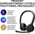 Set kufje me mikrofon Logitech H390 (981-000406), të zeza