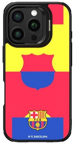 Kapak telefoni OCPC FC Barcelona, lëkurë PU, kundër rrëshqitjes, me mbajtëse, shumëngjyrësh