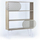 Raft për libra Diane 94×25×117 cm (HM9213.01)