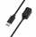 Karikues magnetik HLS-3 USB-C për Samsung Galaxy Fit3, 1 m, i zi