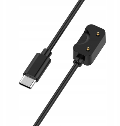 Karikues magnetik HLS-3 USB-C për Samsung Galaxy Fit3, 1 m, i zi