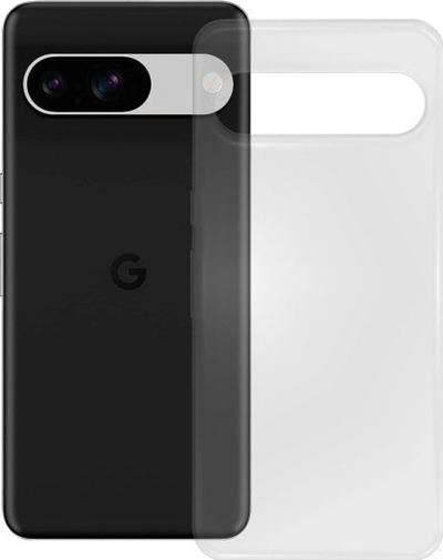 Mbulesë telefoni PEDEA Soft TPU për Google Pixel 9 9 Pro, kundër goditjeve, transparente