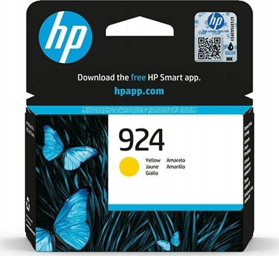 Kертриџ со боја HP 924 Original, жолта