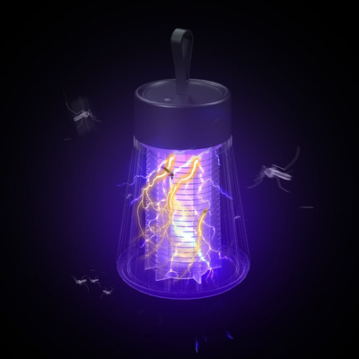 Lampë kundër insekteve Mozos BG-002-GRN, LED UV, 1200mAh, e gjelbër
