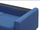 Divan Beliani Avesta, 3 vende, me ottoman, blu navy