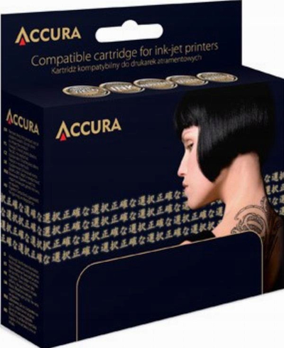 Кертриџ со боја Accura за Brother LC462XLC, замена, сина