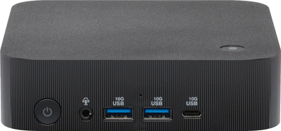 Мини PC Asus PN54-BBR522MNS1, Ryzen 5 6 јадра, barebone, црна