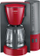 Aparat për kafe Bosch TKA 6A044, 1200 W, 1250 ml, i kuq