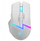 Maus gaming Rampage Drop M3 V2 wireless, 24000 DPI, i bardhë
